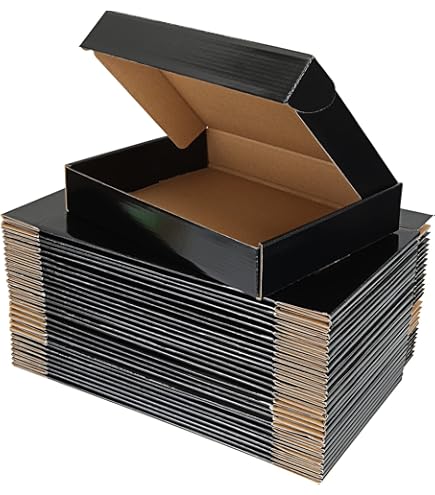 Edenpack 10 X A1 Postal Tubes (630mm X 50mm) With End Caps - For Posters, Artwork, Blueprints & Documents