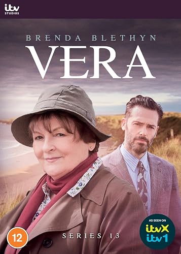 #25 — Vera: Series 13 (inc. Christmas Special) [DVD]