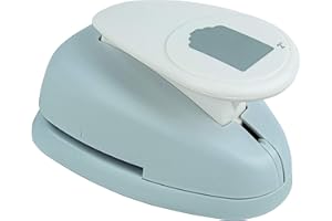 RAYHER HOBBY 69094000, Creativa con bordo decorativo Etichetta, Bianco, 18 x 11 x 7 mm