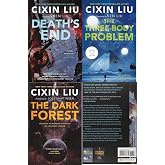 Cixin Liu Three Body Problem Collection 3 Books Set (Hard Cover)