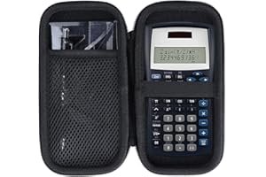 Peyyargo Hart Schutzhülle Kompatibel mit Texas Instruments TI-30XIIS / TI-30X Pro/TI-30X Plus MathPrint Wissenschaftlicher Schulrechner