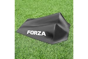 FORZA Rampa Deflettrice per Portieri Calcio | Rebounder in Gomma Durevole – per Allenamenti di Riflessi, Reazioni e Parate – in Due Design