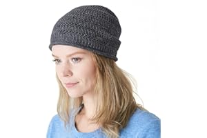 CHARM Linen Summer Beanie for Men - Womens Sweat Wicking Knit Japanese Hat Hipster Cap