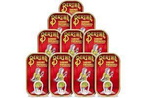Sardiner i olivolja | 10 x 125 g | Berthe