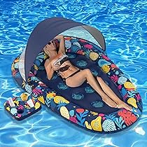 Amaca per piscina, materassini gonfiabili per piscina, amaca