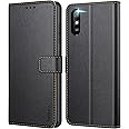 Ganbary Cover Compatibile con Xiaomi Redmi 9A/ 9AT, 360 Protettiva Caso in PU Pelle Premium Portafoglio Custodia per Xiaomi R