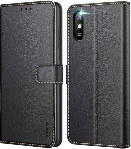 Asuwish Cover per Xiaomi Redmi 9A/9AT con Pellicola Vetro Temperato