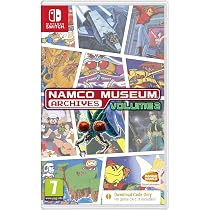 Namco Museum Archives Volume 2 (Code in Box) (Nintendo Switch