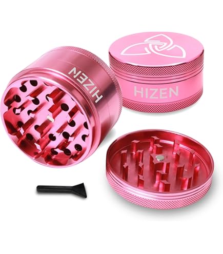 GIZEH Vassoio Rolling Tray Collezione All Pink – Metallico Premium – 275x175 Mm - 2