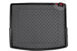 M MOTOS Tapetes de PE para maletero apata para BMW X1 (F48) 2016-2022 Mejore la comodidad de su viaje con la resistente alfombrilla para el maletero del coche, que protege contra la suciedad y el polv