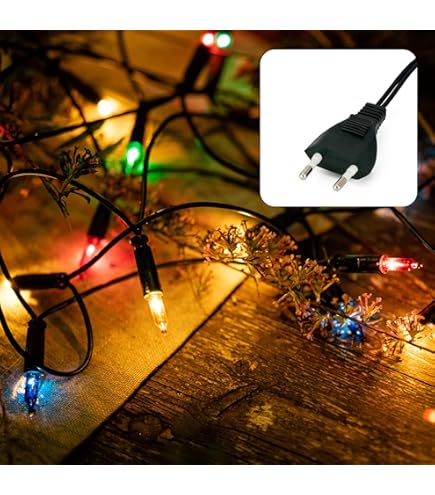 JMEXSUSS 168FT 600 LED Christmas Decor String Lights - 8 Modes Multicolor Christmas Lights Outdoor/Indoor Waterproof Plug-in Party Holiday Xmas Decorationsons