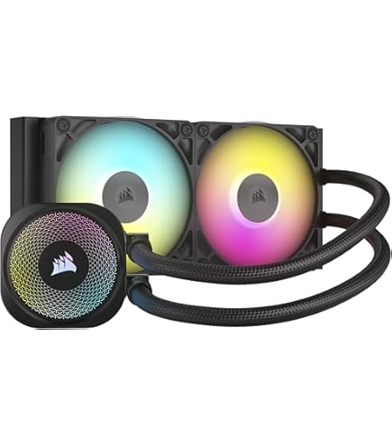 Corsair iCUE H115i ELITE CAPELLIX XT Flüssig-CPU-Kühler - Zwei