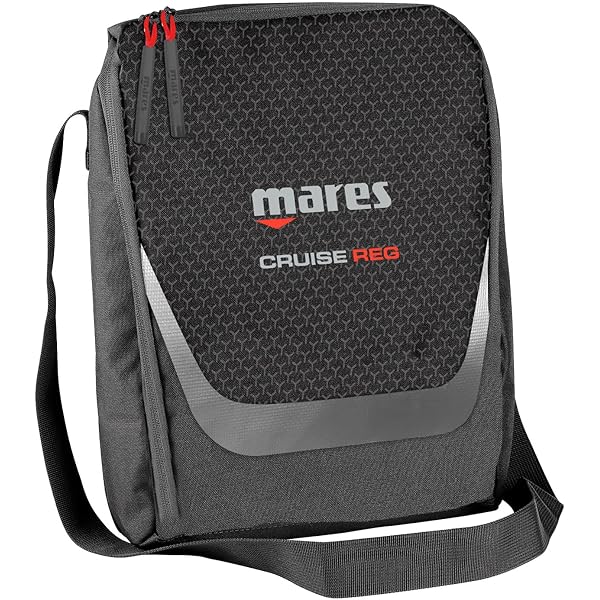 Sac Régulateur De Plongée Style Tactique - Camouflage Noir - Neuf Sous Blister