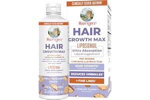 Maryruth Organics kvinnors hårväxt Max Liposomal