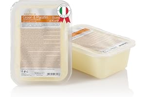 Boston Tech® Paraffine pour mains et pieds | Rééducation antioxydante + traitement de l'arthrite et de l'arthrose + hydrate + nourrit | Lot de 2 blocs de 500 g