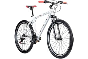 Galano Path VTT 160-185 cm pour homme et femme 26" VTT 21 vitesses VTT pour adultes et adolescents Hardtail avec fourche à suspension V-Brake