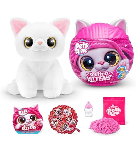 Pets Alive Smitten Kitten, Bonnie, von ZURU, adoptujący, kot