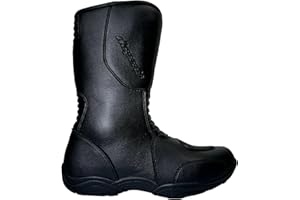 RKsports LV11 Motorcycle Motorbike Leather Sports Winter Protective Boots (6 UK