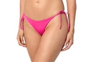 Pinko Dół od bikini Kobiety Widok Majtki Bikini Tecno Jersey Ze Złotym Logo Pinko