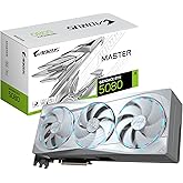 GIGABYTE GeForce RTX&trade; 5080 AORUS MASTER ICE 16G 3 Fanlı MAX-Covered Soğutmalı RGB Fusion Gaming Ekran Kartı &ndash; GV-N5080AORUSM 