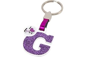 BCCorona Porte-CLÉS Lettre G Rose