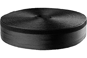 PureMounts PM-SOCKS-85B-50 universeller Polyester-Kabelschlauch (Klettverschluss, 85mm, Länge: 50m Rolle) schwarz