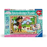 Ravensburger, 2x24p Puzzle Gabby's Dollhouse, &Ccedil;ocuk Puzzle