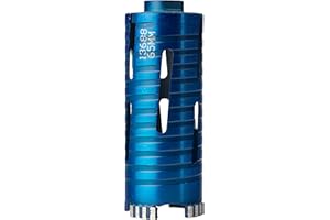 OX Tools BX10-065 Spectrum Pro Superfast Helix Dry Diamond Core Drill - 65mm, Blue