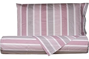 Smart Deco Home Set copripiumino federe letto parure copripiumino stampa fantasia 100% cotone Made in Italy SINGOLO RIGA MAXI CIPRIA