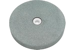 LT Easiyl Meule Plate en Carbure de Silicium de 150mm Broche de 1/2 Pouce Grain 80 Meule de Table Utilisée pour Meuler et Affûter les Outils en Alliage Dur Matériau Non Métallique