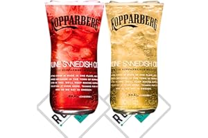 ROXLEYLTD Roxley X2 Kopparberg - Vasos de pinta para sidra (2 unidades)