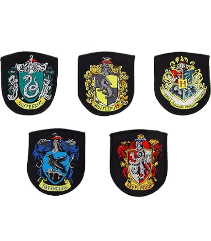 Patch Harry Potter à Repasser – Choix Hermione, Harry Ou Ron – Logo – 100 % Polyester – Décor Vêtements & Accessoires