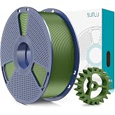 SUNLU PLA+2.0 3D Yazıcı Filamenti, Y&uuml;kseltme PLA+ Filament 1,75 mm, Daha Sert ve Daha G&uuml;&ccedil;l&uuml;, D&uuml;zg&uuml;n Sarılmış Pla Plus Filamen