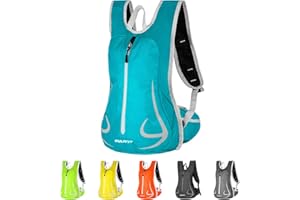 EULANT Lightweight Running Backpack 15L,Small Ski Rucksack,Waterproof Cycling Backpacks for Women & Men,Small Sports Rucksack for Runner Snowboard Trail Walking Commuting Hiking Biking