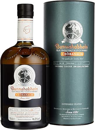 Bunnahabhain Ceobanach Single Malt Whisky 1 X 0 7 L Amazon De