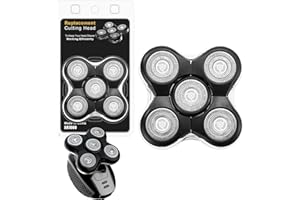 YAZIYIR 1 Pack RX5 Replacement shaver heads-Compatible with Remington Balder Pro XR1500, XR1501 and RX5 razors（Not compatible Remington RX7）