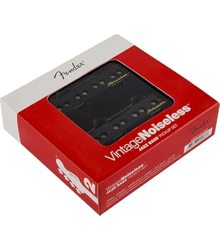 Fender Gen 4 Noiseless™ Jazz Bass® Pickup Set: Buy Online at Best