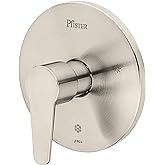 Pfister Pfirst R89040K Fır&ccedil;alanmış Nikel Modern Valf, Trim