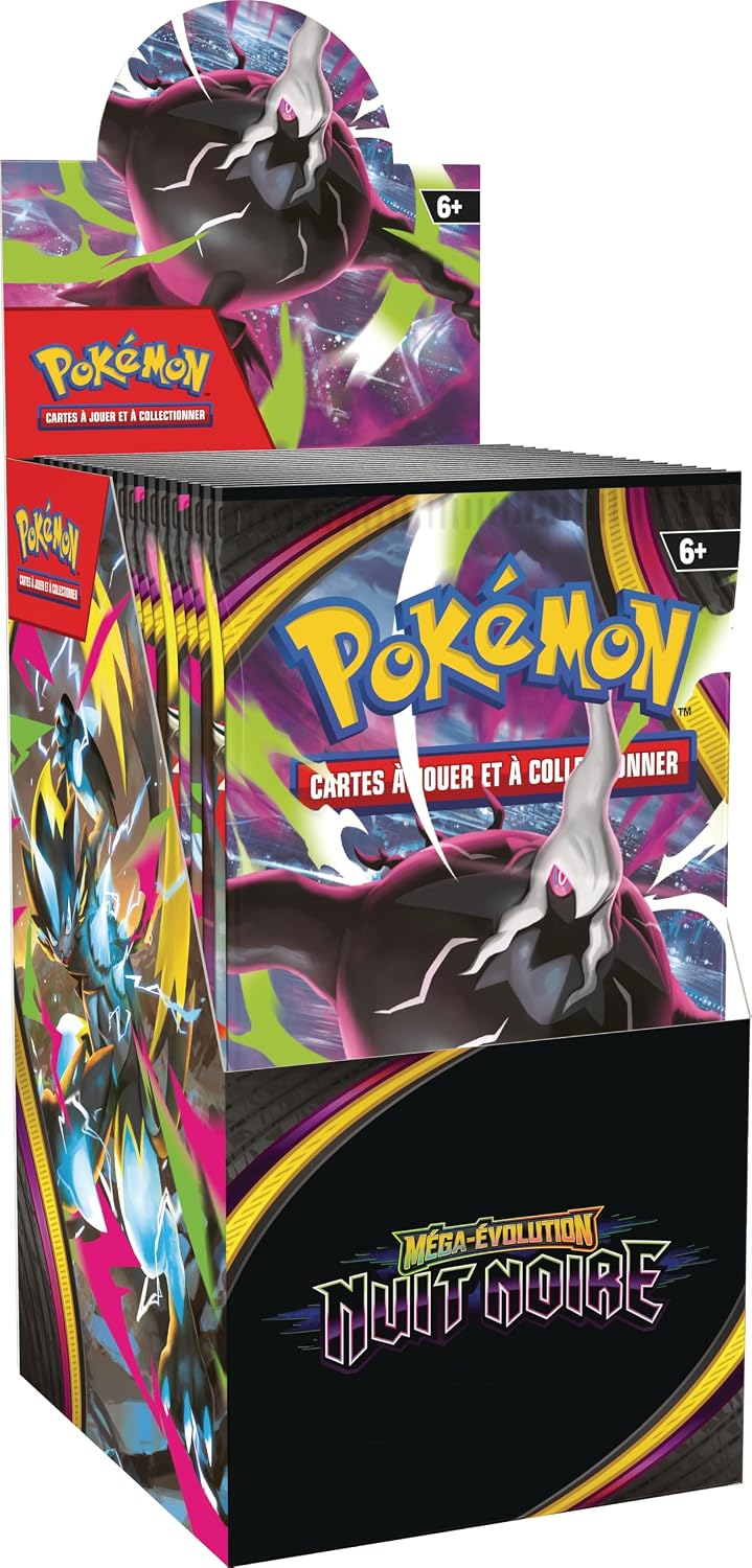 Guide d'Achat 2026 : Pourquoi Choisir le Pokémon présentoir de boosters Méga-Évolution ?