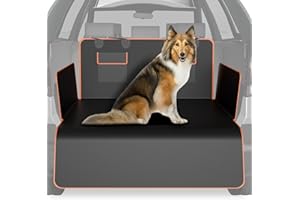 HQCM Protector para maletero de perro con bolsa, protector de borde de carga, resistente al agua, resistente a los arañazos
