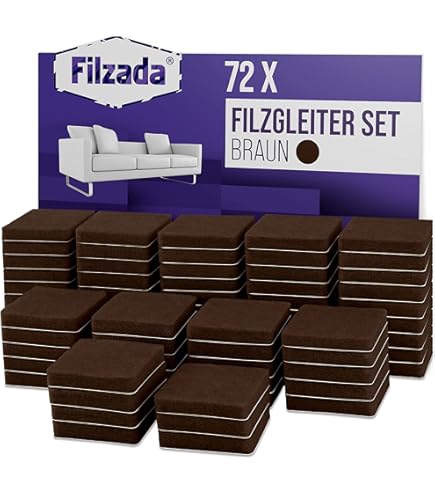 Tampon Pour Chaise Adsamm® / 210 X Patins En Feutre/Gris / 30x30 Mm/carré/épaisseur 3,5 Mm/Patins Glisseurs Auto-adhésifs De Qualité Optimale Patins Pour Chaises