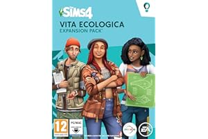 ELECTRONIC ARTS The Sims 4 Vita Ecologica (EP9) PCWin | Codice incluso nella confezione | Videogiochi | Italiano