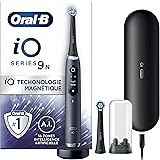 Oral-B Spazzolino Elettrico Ricaricabile iO 9N, Sensore di Pressione, Display Interattivo, Intelligenza Artificiale, 7 Modali