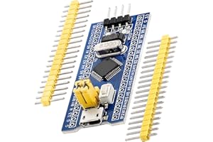 AZDelivery Blue Pill Microcontroller Development Board Module with ARM Cortex M3 Processor compatible with STM32 Including E-Book!