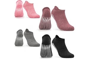 Occulto Damen & Herren Yoga Socken 2-4er Pack (Modell: Mady)
