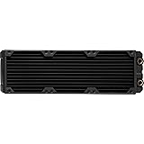 Corsair Hydro X Series, XR7 Radiateur de 360 mm (Triples Fixations Ventilateur de 120 mm, Installation Facile, Construction e