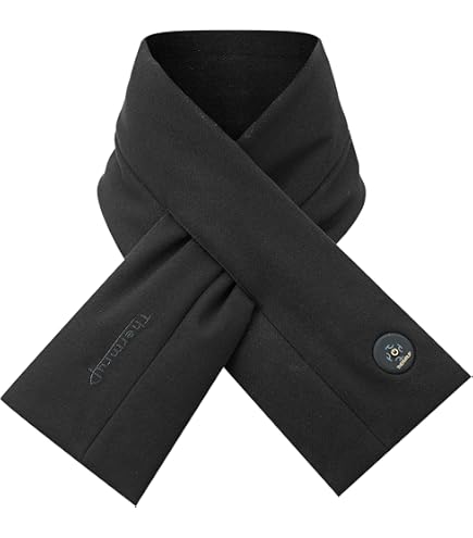 Jsaierl Foulard Chauffante Pour Femmes Hommes, Coussin Chauffant Pour Douleurs Cervicales, Enveloppe Chauffante Électrique USB Pour Cou Temps Froid Chaud