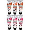 Liver Paste & Salmon Paste Tubes for Dogs and Cats 75g [Pack of 6] Grain Free, Hypoallergenic Luxury Liver Pate Ideal Training Aid, Medication Administering