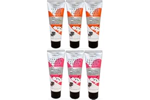 FRED & GINGER Liver Paste & Salmon Paste Tubes for Dogs and Cats 75g [Pack of 6] Grain Free, Hypoallergenic Luxury Liver Pate Ideal Training Aid, Medication Administering, Lick Matt Paste