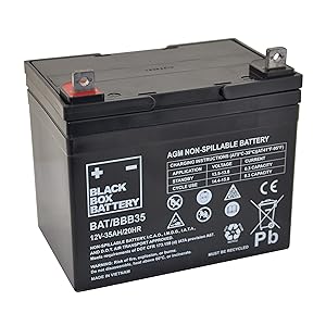 12V 35Ah BBB Sealed Lead Acid (AGM) Mobility Scooter Battery